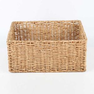 Panier de rangement en rotin écologique personnalisé professionnel Organisation de la maison gratuite du fabricant du Vietnam - Product Image 3