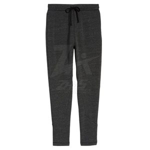 กางเกงวอร์มลำลองของผู้ชายแบบสลิมฟิตแฟชั่นเอวยางยืดใส่สบายกลางเอว - Product Image 4