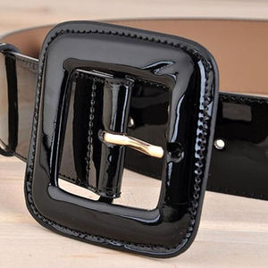 Cinturones de cuero genuino ligeros y resistentes con hebilla de acero colorido con logotipo personalizado para hombre más vendidos hechos en Pakistán - Product Image 4