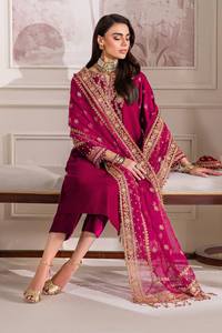 Nuevo diseño, ropa de fiesta para mujer de calidad superior, trajes Salwar Kameez, vestido de terciopelo personalizado completo con MOQ bajo - Product Image 4