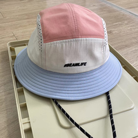 Gorra de Verano Impermeable Personalizada para Niños y Adultos, Gorra de Running de Alto Rendimiento, Gorra de Pesca Ajustable y Perforada