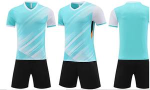 Premium Custom Soccer Jersey Set <b>Fan</b> Player Version Printed Number Eco-Friendly Quick Dry Breathable Polyester/Cotton V-<b>Neck</b> - Product Image 2