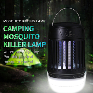 Lampada da campeggio per zanzara da esterno a Led per uso domestico Mobile <span class=keywords><strong>luce</strong></span> elettrica per zanzare ricaricabile rimovibile illuminazione di emergenza - Product Image 6