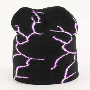 Gorro de algodón, gorro de punto suave y transpirable, logotipo personalizado, moda de invierno, OEM, ODM, proveedor al por mayor - Product Image 3