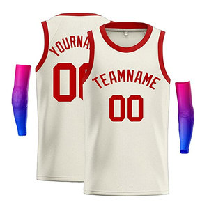Custom Reversible Basketball Jersey Double Sides Name Number Mesh Tank Top Scrimmage Jersey - Product Image 5
