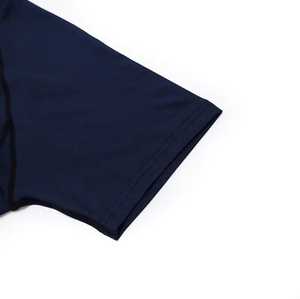 Camiseta de Compresión Rash Guard para MMA, BJJ y Surf, Diseño Personalizado con Estampado por Transferencia de Calor, Corte Ajustado, Hecho en Pakistán - Product Image 2