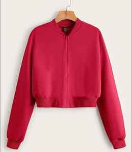 Sudadera con capucha Zipup personalizada Unisex Boxy Zipper Blanks 500 GSM Sudadera con capucha Algodón Heavyweight Fleece Cropped Men Zip up Hoodie - Product Image 1