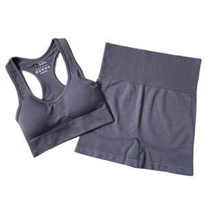 Por encargo ligero/3/4PCS Mujeres Yoga Set Work Out Ropa deportiva Gimnasio Ropa Leggings de cintura alta Traje deportivo - Product Image 5