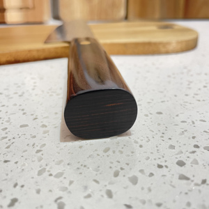 Vente en gros de coutellerie personnalisée OEM ODM Nouveau couteau de chef professionnel japonais Couteau de cuisine en acier inoxydable damas Netteté d'utilisation - Product Image 4