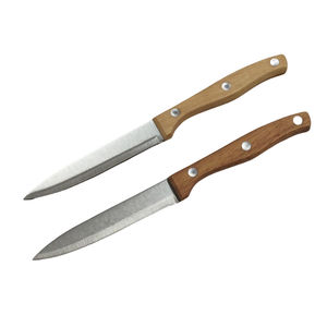 Couteau de chef professionnel en acier inoxydable fait main, damas, avec manche en bois |   Couteau de chef pour un usage quotidien en cuisine - Product Image 6