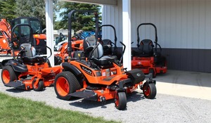 Kubota <b>Lawn</b> <b>Mower</b> 150L Grass Box <b>Self</b> <b>Propelled</b> Rotary Blade <b>Petrol</b> Gasoline 4-Cycle Professional Grade - Product Image 2