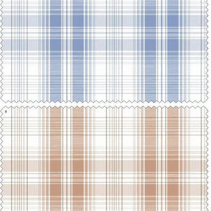 Tissu teint en fil à carreaux Oxford en coton lin de qualité supérieure pour les marchés internationaux des chemises et des robes - Product Image 1