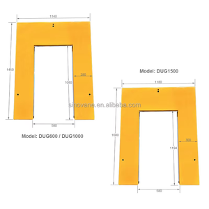 โต๊ะยกกรรไกรไฮดรอลิกไฟฟ้าแบบพกพาขนาดเล็กทำจากสแตนเลส - Product Image 4