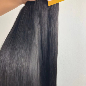 ผมต่อแบบดิบๆผิวเวียดนามแบบคู่จากผู้บริจาคคนเดียว - Product Image 1