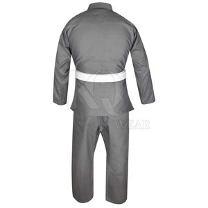 Uniforme de Jiu Jitsu Seguro, 100% Algodón, Ligero, Transpirable, Tela Resistente, Ajuste Cómodo para Entrenamiento y Combate de Artes Marciales - Product Image 4