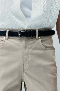 Short chinos d'été coupe ajustée 100% coton de qualité supérieure pour hommes, pantalon demi-pantalon écologique-décontracté, vente en gros au prix d'usine - Product Image 5