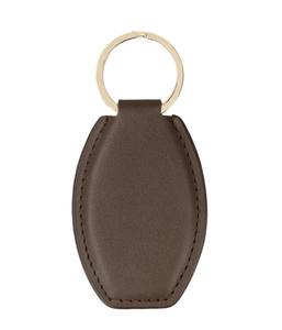 Porte-clés mode de luxe pour hommes, porte-clés personnalisés de couleur unie, porte-clés de voiture en cuir véritable populaires, vente en gros - Product Image 2