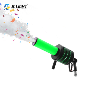 Đảng sân khấu Led RGB 3in1 Confetti CO2 Súng Điện đám cưới CO2 Confetti pháo máy bay phản lực súng máy - Product Image 3