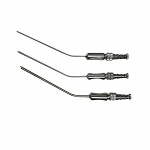 Tubes d'aspiration Baron en acier inoxydable réutilisables, instruments chirurgicaux de haute qualité, source d'alimentation pour machines, conception de pointe BERZAN SURGICAL - Product Image 5