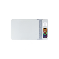 Housse pour ordinateur portable en cuir ciré de 16 pouces, charge sans fil double 15W, charge magnétique PD, cadeau d'anniversaire haut de gamme, vente en gros disponible