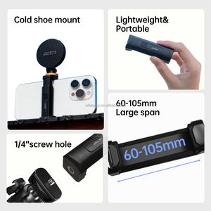 ไม้เซลฟี่แบบซ่อนได้พร้อมฐานขาตั้งกล้องแบบพับได้สำหรับ Insta360 X4 X3 ไม้ต่อขยายแบบมือถือ - Product Image 5