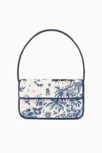 Bolso de Hombro con Cuentas y Patrón Geométrico, Bolso de Mano de Lujo Hecho a Mano con Cuentas, Moda Personalizada al por Mayor - Product Image 2