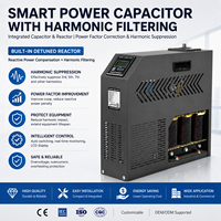 Batterie de condensateurs intelligents CNVER avec réacteur désynchronisé intégré pour la filtration des harmoniques 480V
