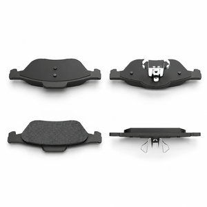Pastillas de Freno de Cerámica de Repuesto para Renault Clio V Captur II con Número OE 410601237R, Resistentes al Desgaste, Proveedor de Autopartes - Product Image 1