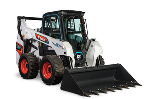 Mini chargeuse compacte Bobcat Cat 246C d'occasion avec godet 4-50 tonnes Charge nominale Moteur Changchai et pompe en vente! - Product Image 4
