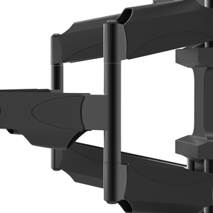 Support mural pour téléviseur Charmount <span class=keywords><strong>Star</strong></span> Mounts 85 pouces à mouvement complet, conception détachable, support de télévision inclinable, max 75 pouces, VESA 600x400 mm - Product Image 6