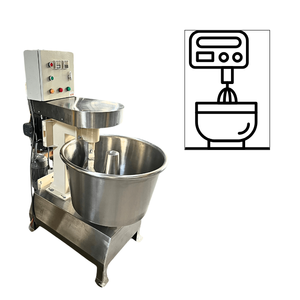 High Quality <b>Bread</b> Dough <b>Mixer</b> 12Kg <b>Mixer</b> Electric 650X1100X1200Mm Bakery Equipment for Sale Kien an Vietnam Factory - Product Image 1