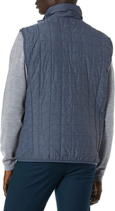OEM personalizado de alta calidad ropa de trabajo recubierto chaleco acolchado ligero impermeable frente Stand Collar de moda chaqueta al por mayor - Product Image 5