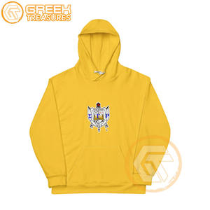 Sudadera con capucha bordada de lana de algodón Sigma Gamma Rho personalizada, suéter de alta calidad de la Hermandad, ropa griega, sudaderas con capucha para mujer - Product Image 1
