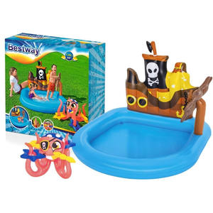 Parque Acuático Inflable BESTWAY para Niños, Piscina Premium y Instalaciones de Entretenimiento - Product Image 1