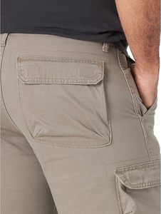 กางเกงคาร์โก้ผู้ชายใส่สบายพร้อมการสร้างแบรนด์ตามสั่งเหมาะสำหรับการผจญภัยกลางแจ้งและชุดทำงาน - Product Image 5