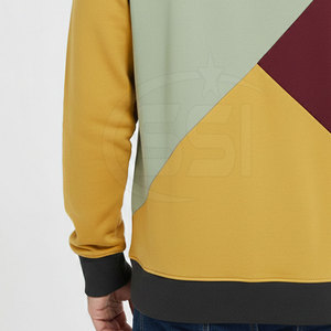 Custom Logo Wholesale Price Men's Long Sleeve Winter Sweatshirt Solid 100% Cotton Premium Quality - Product Image 5