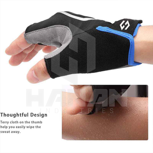 Elegantes guantes de ciclismo para hombre-Diseño colorido, antideslizante, diseño transpirable Proveedor mayorista - Product Image 4