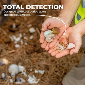 Détecteur de métaux longue portée intelligent GER Detect Titan 500 - Système professionnel de détection d'or, de diamants, d'argent et de trésors - Product Image 4