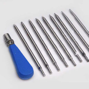 ชุดไขควงซิลิโคนศัลยกรรมกระดูกคุณภาพสูงพร้อมที่จับสากล - Product Image 4