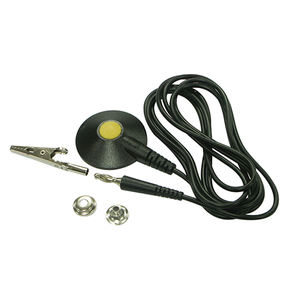 Mejor precio y buen estado Cable de tierra Puente de cable de tierra dual Control ESD Precio razonable Personal de puesta a tierra de alta calidad - Product Image 4