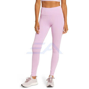 Leggings Deportivos para Mujer, Cintura Alta, Efecto Push-Up, Transpirables, de Secado Rápido, Sin Costuras, de Spandex/Nailon, con Cintura Elástica - Product Image 2