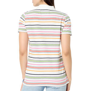 Polo, ropa de Golf, ropa de Golf para mujer, venta al por mayor, polos para mujer, verano 100%, diseño de algodón, Polo de manga corta - Product Image 2