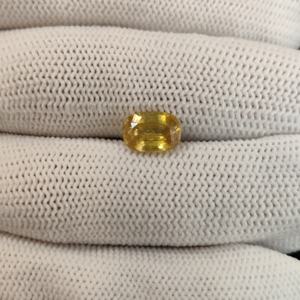 Piedra de piedras preciosas sueltas de esfeno de titanita natural para la fabricación de joyas - Product Image 3