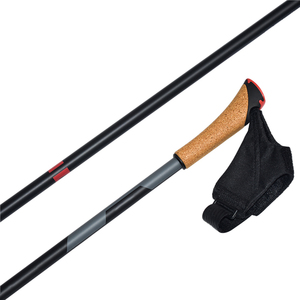 Bâtons <span class=keywords><strong>de</strong></span> <span class=keywords><strong>ski</strong></span> alpins en fibre <span class=keywords><strong>de</strong></span> carbone personnalisés <span class=keywords><strong>de</strong></span> haute qualité, style <span class=keywords><strong>nordique</strong></span>, légers, pour le <span class=keywords><strong>ski</strong></span> <span class=keywords><strong>de</strong></span> fond en plein air - Product Image 3