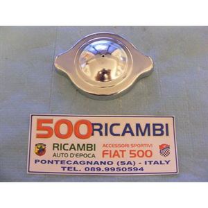 Couvercle de réservoir de carburant FIAT 500 N/D d'origine, design original avec ventilation, accès sans clé - Product Image 1