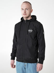 2025 nuevo diseño personalizado hombres ropa deportiva Jogging chándal Zip up hombres entrenamiento Joggers poliéster rompevientos chándal de nailon - Product Image 5