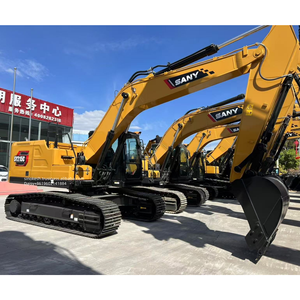 2023 année Offre Spéciale 90% nouvelles machines de construction chine marque sany excavatrices d'occasion pelle sur chenilles sy215c 215c 215 à Shanghai - Product Image 1