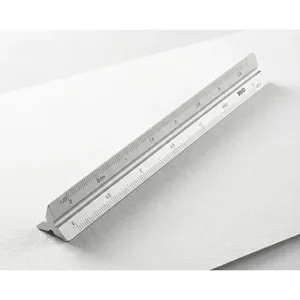 Righelli Triangolari in Alluminio Personalizzati, Gadget Unico per Misurazioni Precise - Product Image 1