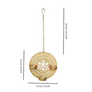 Décoration murale en fer indien écologique de qualité supérieure pour salon moderne Décoration de la maison - Product Image 4