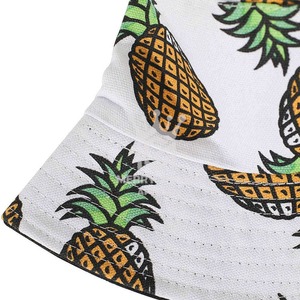Lowest Price Sublimation Printing <b>Summer</b> Outdoor Bucket <b>Hat</b> Private Label Unisex <b>Hats</b> <b>Men</b> and Women - Product Image 5